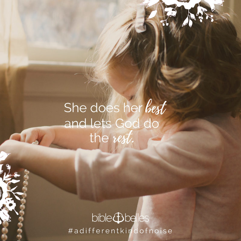 She Does Her Best And Lets God Do The Rest