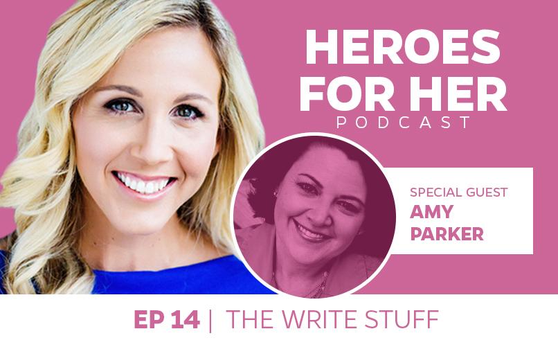 Amy Parker: The Write Stuff