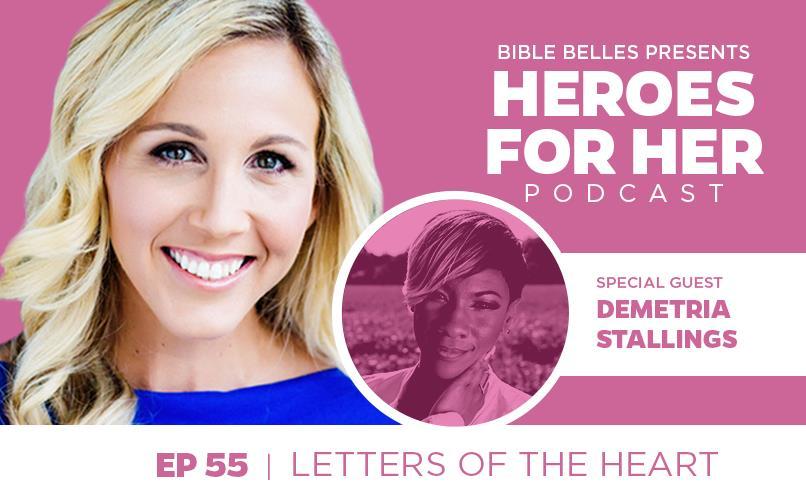 Demetria Stallings: Letters of the Heart
