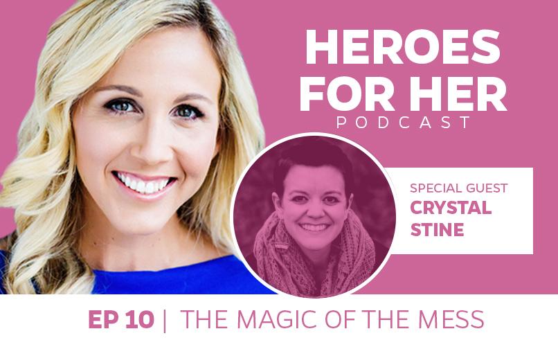 Crystal Stine: The Magic of the Mess