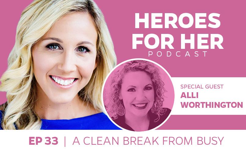 Allí Worthington: A Clean Break From Busy