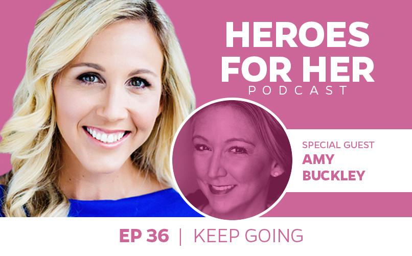 Amy Buckley: Keep Going