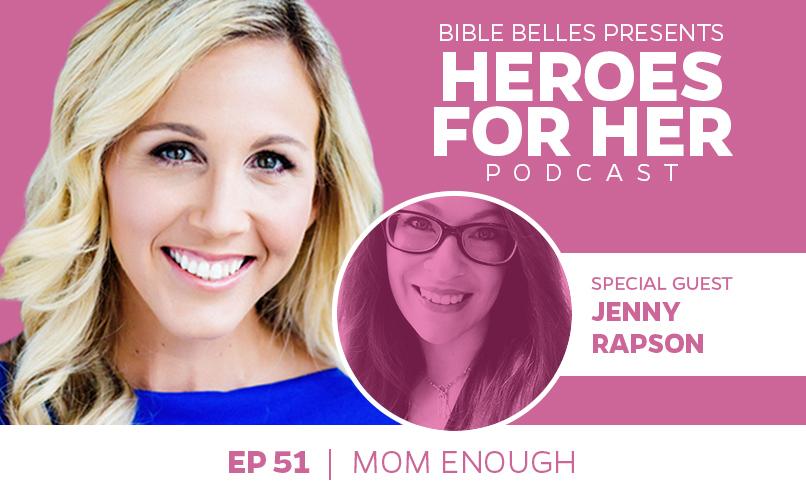 Jenny Rapson: Mom Enough