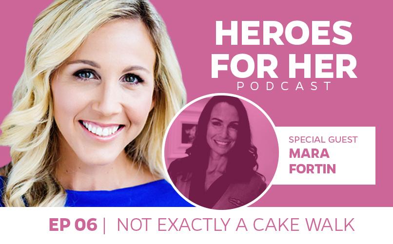 Mara Fortin: Not Exactly A Cake Walk