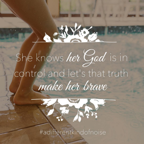 A Different Kind Of Noise: Faith Over Fear