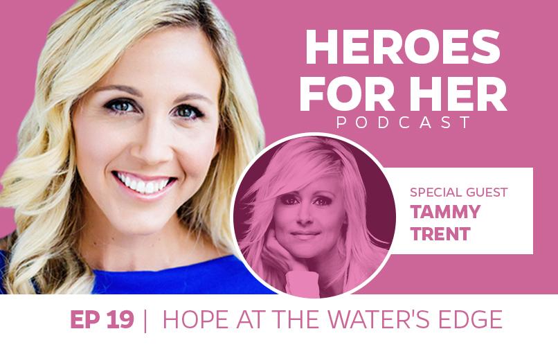 Tammy Trent: Hope At The Water
