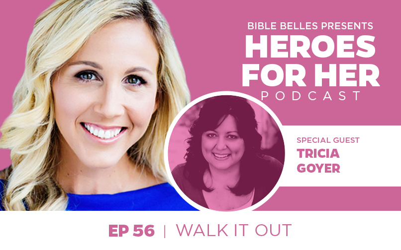 Tricia Goyer: Walk It Out